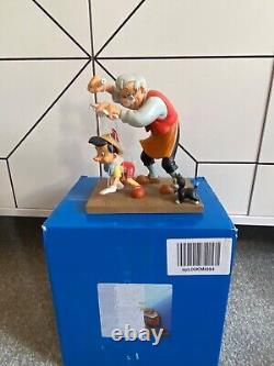 Disney Enchanting Collection Enesco Pinocchio Little Wooden Head A29296 Rare