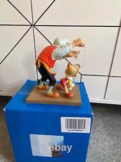 Disney Enchanting Collection Enesco Pinocchio Little Wooden Head A29296 Rare