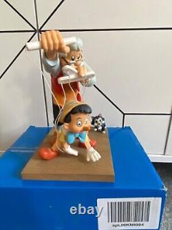 Disney Enchanting Collection Enesco Pinocchio Little Wooden Head A29296 Rare