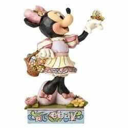 Disney Enesco Figur Jim Shore Traditions 4059743 Minnie Spring Surprise