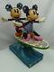 Disney Enesco Figur Jim Shore Traditions 6001275 Surf`s Up! Mickey Minnie Surfen