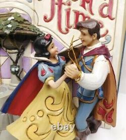 Disney Enesco Jim Shore Traditions StoryBook 4031481 Snow White Brand New Rare