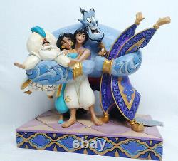 Disney Enesco Traditions 6005967 Shore Aladdin Gruppenumarmung Group Hug BART