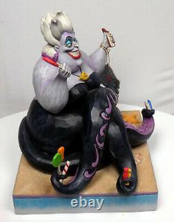 Disney Enesco Traditions Figur Jim Shore 6002837 delicious greedy Arielle Ursula