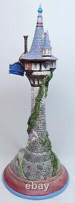 Disney Enesco Traditions Jim Shore 6008998 Rapunzels Turm Masterpiece gross