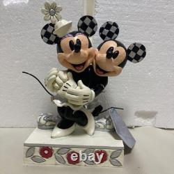 Disney Figure 100th Anniversary Mickey & Minnie Disney Traditions enesco D100
