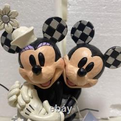 Disney Figure 100th Anniversary Mickey & Minnie Disney Traditions enesco D100