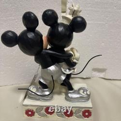Disney Figure 100th Anniversary Mickey & Minnie Disney Traditions enesco D100