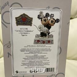 Disney Figure 100th Anniversary Mickey & Minnie Disney Traditions enesco D100