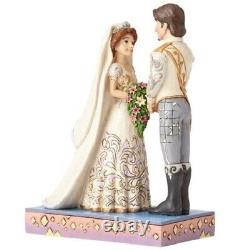 Disney Figure Traditions Tangled Rapunzel and Flynn Wedding Enesco Jim Shore