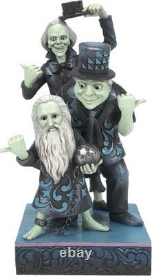 Disney Haunted Mansion Beware of Hitchkiking Ghosts Jim Shore Figurine Disney