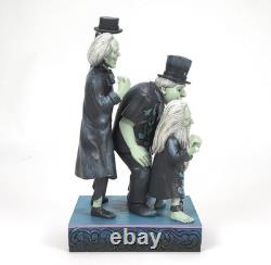 Disney Haunted Mansion Beware of Hitchkiking Ghosts Jim Shore Figurine Disney