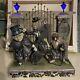 Disney Haunted Mansion Enesco Jim Shore Hitchhiking Ghosts Light Led Traditions