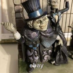 Disney Haunted Mansion Enesco Jim Shore Hitchhiking Ghosts Light LED Traditions