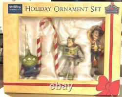 Disney Holiday Ornament Set Toy Story 2010 Jim Shore Enesco Disney Holiday Ornament Set Toy Story 2010 Jim Shore Enesco