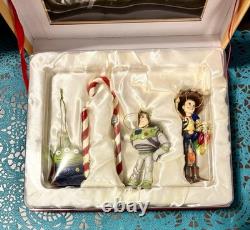 Disney Holiday Ornament Set Toy Story 2010 Jim Shore Enesco Disney Holiday Ornament Set Toy Story 2010 Jim Shore Enesco