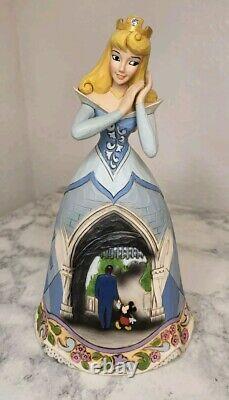 Disney Jim Shore A Tribute To Disneyland's Diamond Celebration Aurora Figure