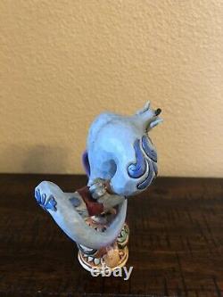 Disney Jim Shore Aladdin Genie Lamp Illuminate the Possibilities