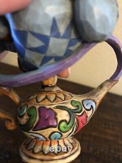 Disney Jim Shore Aladdin Genie Lamp Illuminate the Possibilities