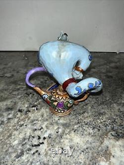 Disney Jim Shore Aladdin Genie Lamp Illuminate the Possibilities 4020803 READ