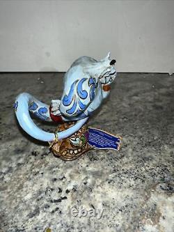 Disney Jim Shore Aladdin Genie Lamp Illuminate the Possibilities 4020803 READ