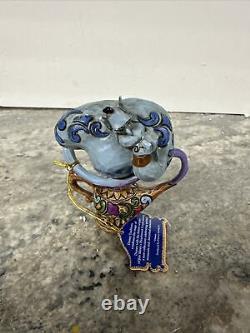 Disney Jim Shore Aladdin Genie Lamp Illuminate the Possibilities 4020803 READ