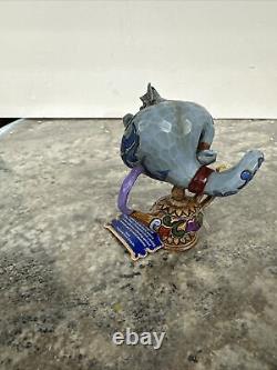 Disney Jim Shore Aladdin Genie Lamp Illuminate the Possibilities 4020803 READ