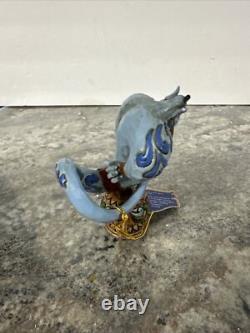 Disney Jim Shore Aladdin Genie Lamp Illuminate the Possibilities 4020803 READ