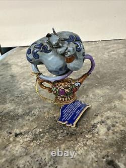 Disney Jim Shore Aladdin Genie Lamp Illuminate the Possibilities 4020803 READ