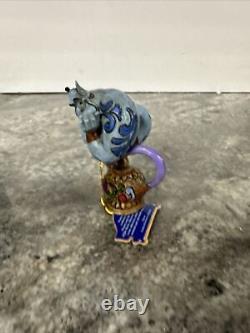 Disney Jim Shore Aladdin Genie Lamp Illuminate the Possibilities 4020803 READ