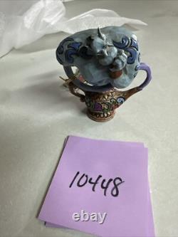 Disney Jim Shore Aladdin Genie Lamp Illuminate the Possibilities 4020803 READ