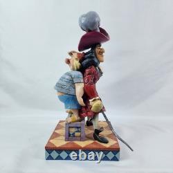 Disney Jim Shore Beware Captain Hook and Mr Smee #4009042 Peter Pan