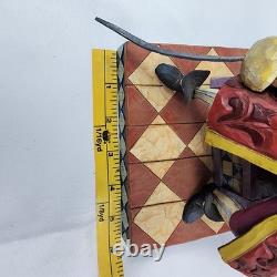 Disney Jim Shore Beware Captain Hook and Mr Smee #4009042 Peter Pan