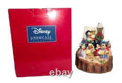 Disney Jim Shore Caroling Carved by Heart Holiday Harmony Figurine Mickey Minnie