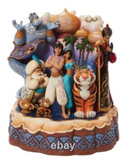 Disney Jim Shore Carved by Heart Aladdin A Wondrous Place #6008999 Disney Jim Shore Carved by Heart Aladdin A Wondrous Place #6008999