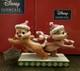 Disney Jim Shore Chip & Dale Candy Cane Caper 4051975 Nib Retired