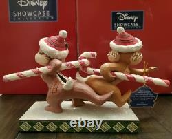 Disney Jim Shore Chip & Dale Candy Cane Caper 4051975 NIB Retired