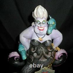 Disney Jim Shore Deep Sea Diva Ursula Figurine Retired New