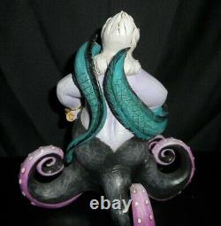 Disney Jim Shore Deep Sea Diva Ursula Figurine Retired New