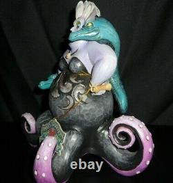 Disney Jim Shore Deep Sea Diva Ursula Figurine Retired New