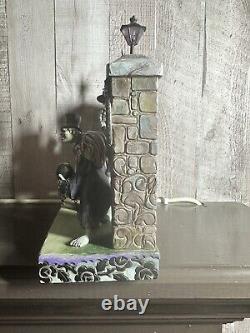 Disney Jim Shore HAUNTED MANSION Hitchhiking Ghosts 40th Anniversary LED Edition
