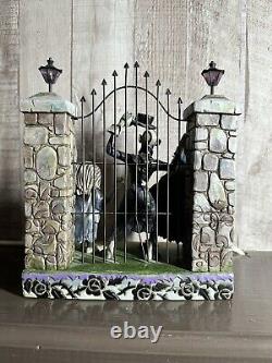 Disney Jim Shore HAUNTED MANSION Hitchhiking Ghosts 40th Anniversary LED Edition