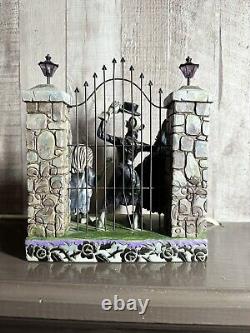 Disney Jim Shore HAUNTED MANSION Hitchhiking Ghosts 40th Anniversary LED Edition