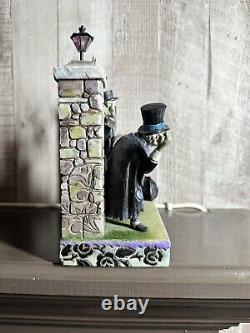 Disney Jim Shore HAUNTED MANSION Hitchhiking Ghosts 40th Anniversary LED Edition