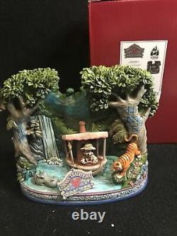 Disney Jim Shore Mickey Jungle Cruise Croisiere Dans La Jungle Figurine New