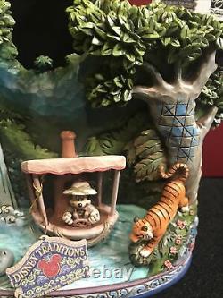 Disney Jim Shore Mickey Jungle Cruise Croisiere Dans La Jungle Figurine New