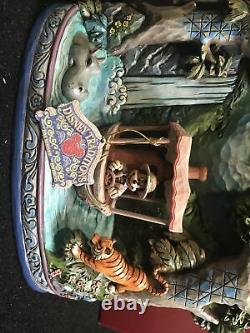 Disney Jim Shore Mickey Jungle Cruise Croisiere Dans La Jungle Figurine New