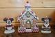Disney Jim Shore Mickey & Minnie Gingerbread House Home Sweet Home #4039047