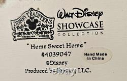 Disney Jim Shore Mickey & Minnie Gingerbread House Home Sweet Home #4039047