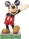 Disney Jim Shore Mickey Mouse Waving Hello Big Hello Pal! Figurine #6016892
